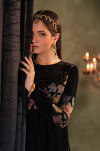 Iznik | Exclusive Velvet | IV-52 by Iznik - Designer Dress - Type: Ladies Clothes - Available at Libayah - 100% Original
