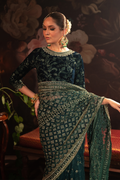 Iznik | Exclusive Velvet | IV-46 by Iznik - Designer Dress - Type: Ladies Clothes - Available at Libayah - 100% Original