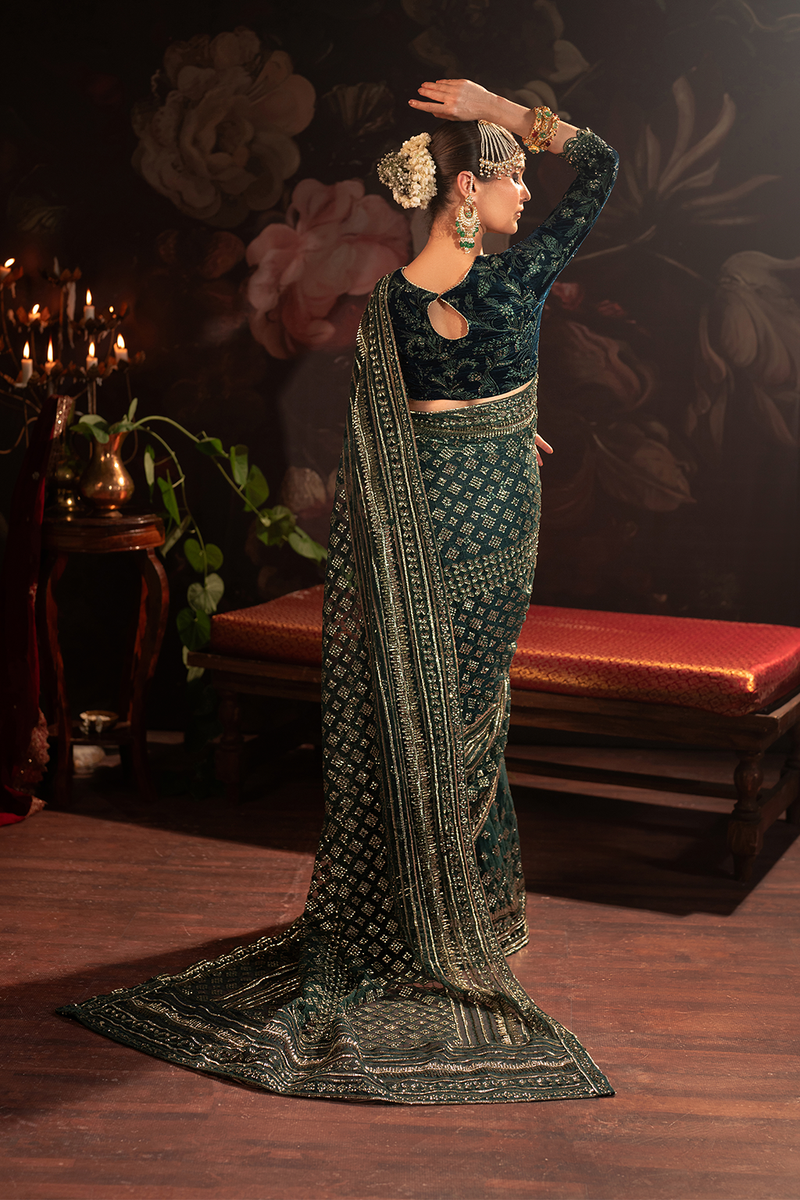 Iznik | Exclusive Velvet | IV-46 by Iznik - Designer Dress - Type: Ladies Clothes - Available at Libayah - 100% Original