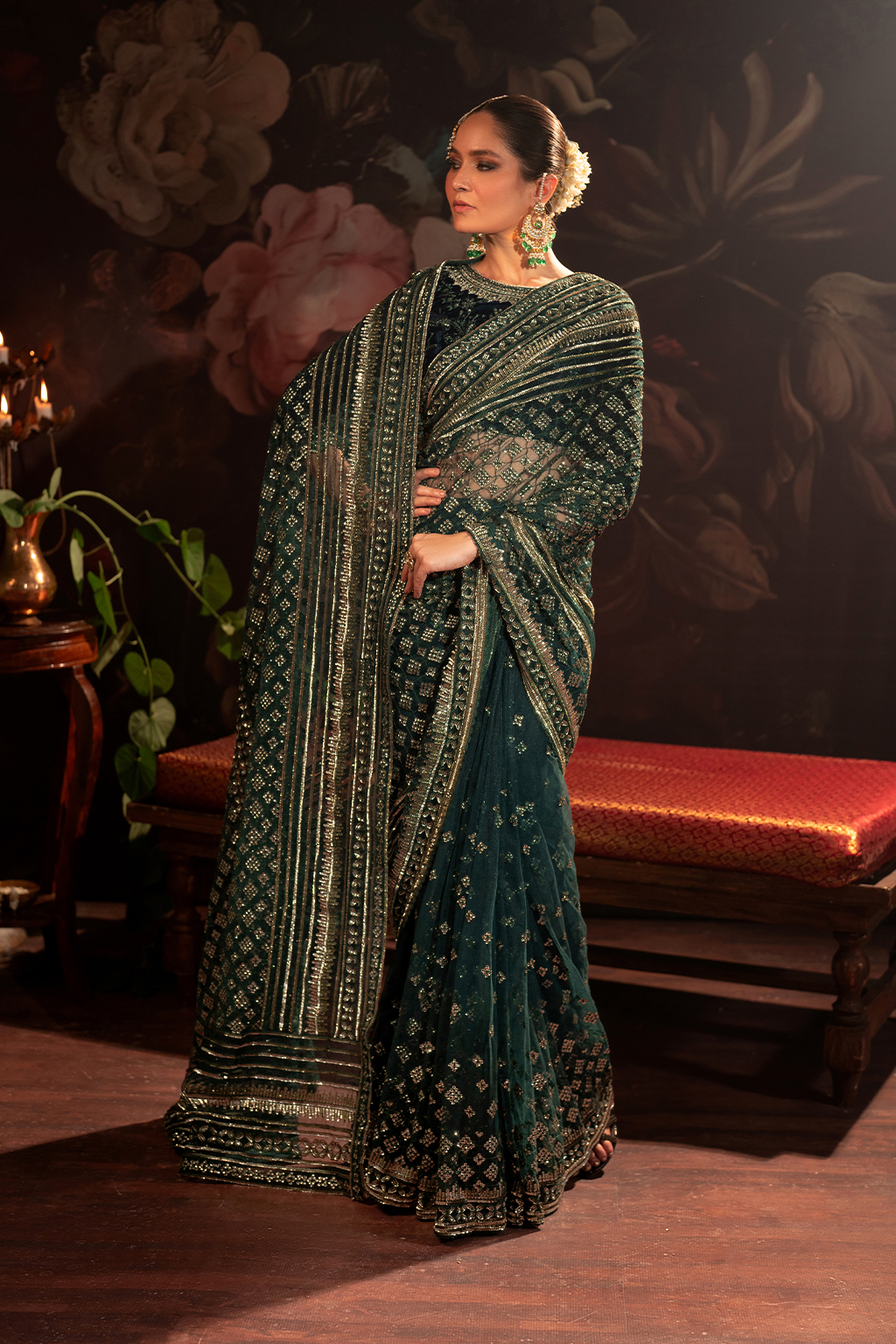 Iznik | Exclusive Velvet | IV-46 by Iznik - Designer Dress - Type: Ladies Clothes - Available at Libayah - 100% Original