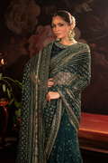 Iznik | Exclusive Velvet | IV-46 by Iznik - Designer Dress - Type: Ladies Clothes - Available at Libayah - 100% Original