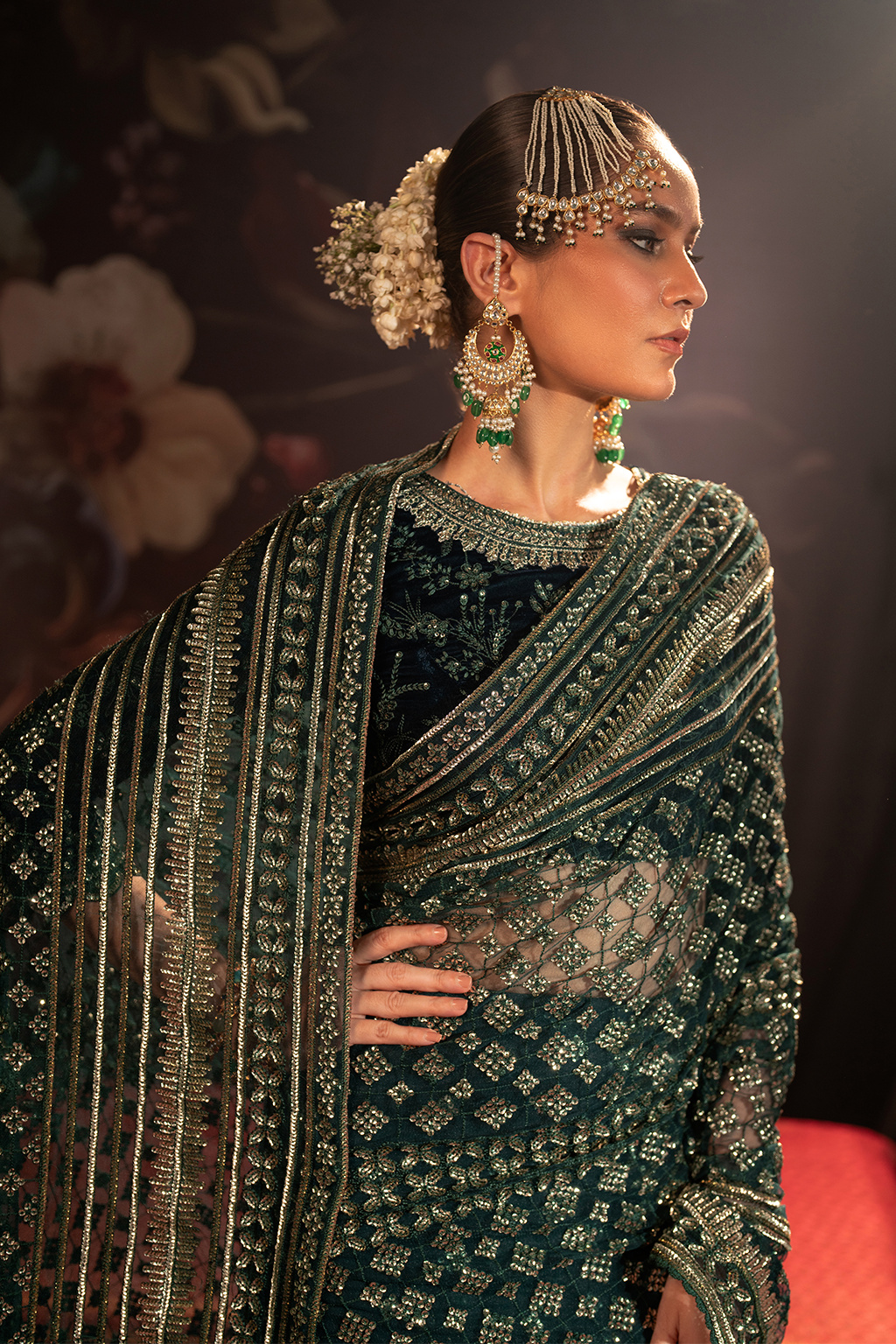 Iznik | Exclusive Velvet | IV-46 by Iznik - Designer Dress - Type: Ladies Clothes - Available at Libayah - 100% Original