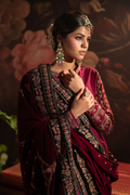 Iznik | Exclusive Velvet | IV-42 by Iznik - Designer Dress - Type: Ladies Clothes - Available at Libayah - 100% Original