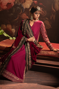 Iznik | Exclusive Velvet | IV-42 by Iznik - Designer Dress - Type: Ladies Clothes - Available at Libayah - 100% Original