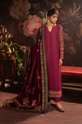 Iznik | Exclusive Velvet | IV-42 by Iznik - Designer Dress - Type: Ladies Clothes - Available at Libayah - 100% Original