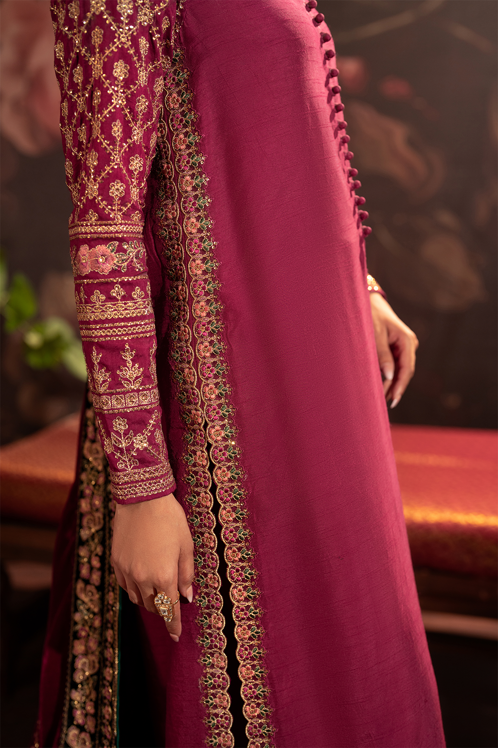 Iznik | Exclusive Velvet | IV-42 by Iznik - Designer Dress - Type: Ladies Clothes - Available at Libayah - 100% Original