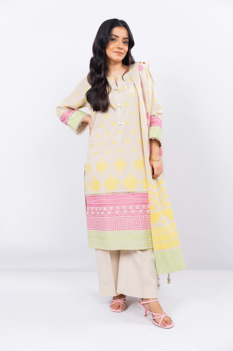 Al Karam | Winter 24 | PF-06-24 by Alkaram - Designer Dress - Type: Ladies Clothes - Available at Libayah - 100% Original