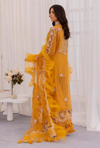Adans Libas | Chantelle Chiffon | AMBER AGATE by Adans Libas - Designer Dress - Type: Formal - Available at Libayah - 100% Original