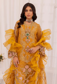 Adans Libas | Chantelle Chiffon | AMBER AGATE by Adans Libas - Designer Dress - Type: Formal - Available at Libayah - 100% Original