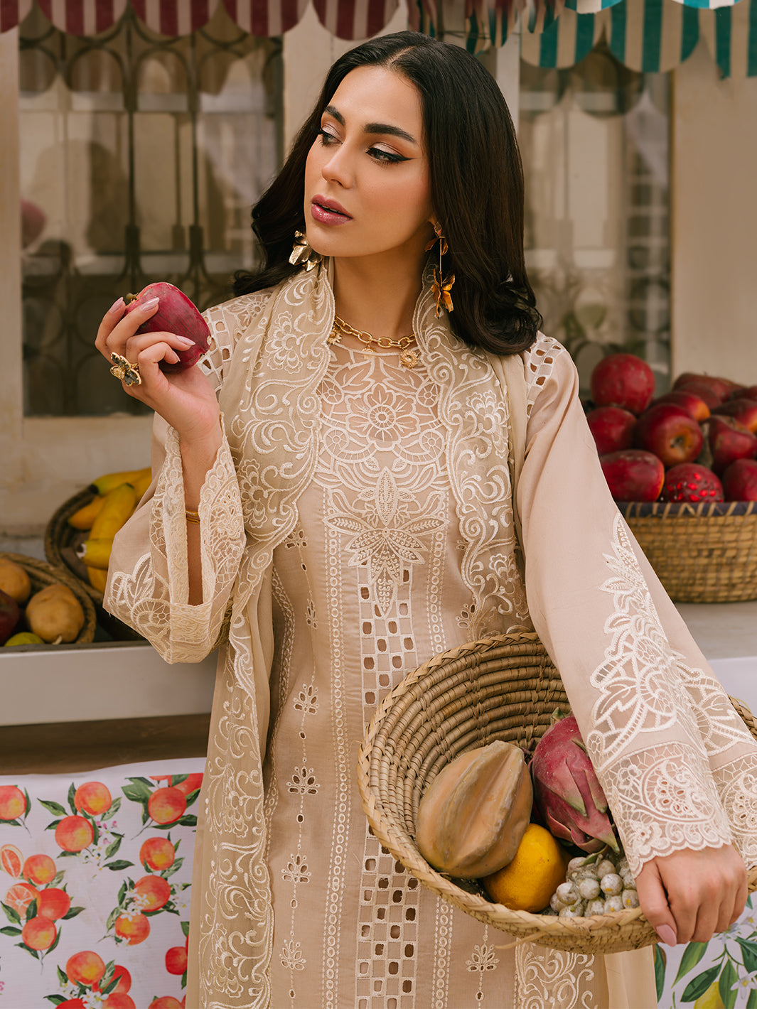 Mahnur | Mahrukh Eid Edit 24 | JADE ELEGANCE by Mahnur - Designer Dress - Type: Ladies Clothes - Available at Libayah - 100% Original