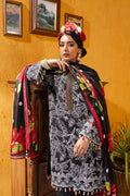 Alkaram | Puff Capsule | JC-02-24-Black by Alkaram - Designer Dress - Type: Luxury - Available at Libayah - 100% Original