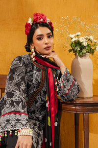 Alkaram | Puff Capsule | JC-02-24-Black by Alkaram - Designer Dress - Type: Luxury - Available at Libayah - 100% Original