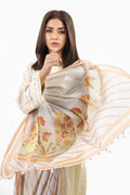 Alkaram | Puff Capsule | JC-04-24-Sand by Alkaram - Designer Dress - Type: Luxury - Available at Libayah - 100% Original