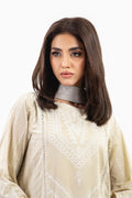 Alkaram | Puff Capsule | JC-04-24-Sand by Alkaram - Designer Dress - Type: Luxury - Available at Libayah - 100% Original