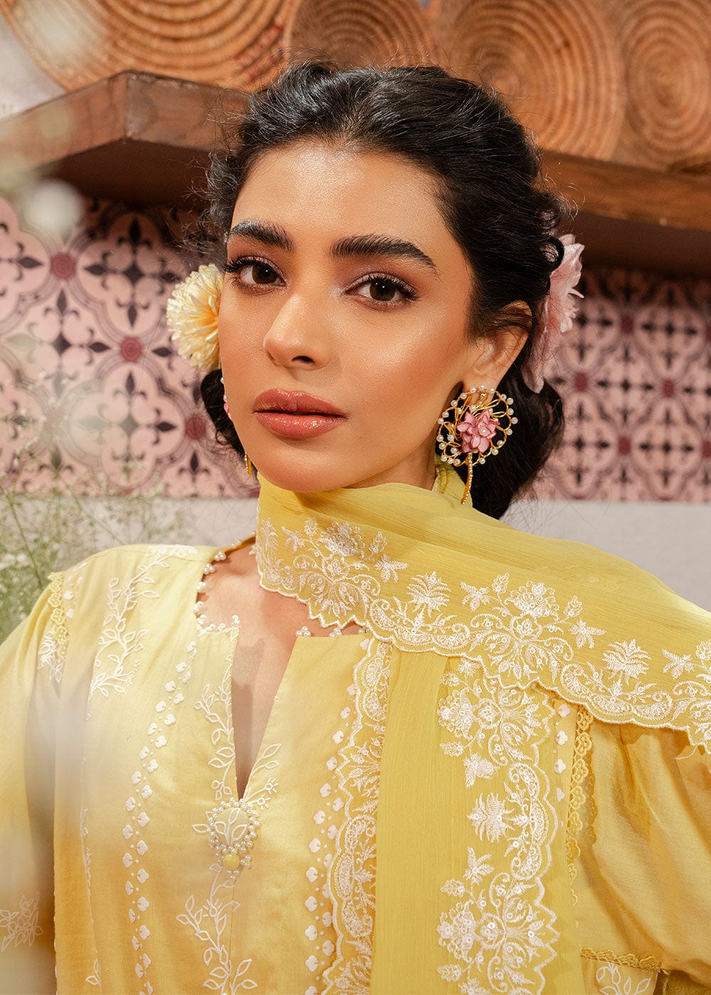 Alkaram | Puff Capsule |  JC-05-24-Yellow by Alkaram - Designer Dress - Type: Luxury - Available at Libayah - 100% Original
