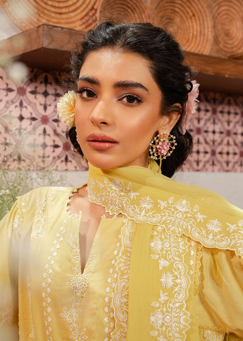 Alkaram | Puff Capsule |  JC-05-24-Yellow by Alkaram - Designer Dress - Type: Luxury - Available at Libayah - 100% Original