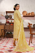 Alkaram | Puff Capsule |  JC-05-24-Yellow by Alkaram - Designer Dress - Type: Luxury - Available at Libayah - 100% Original