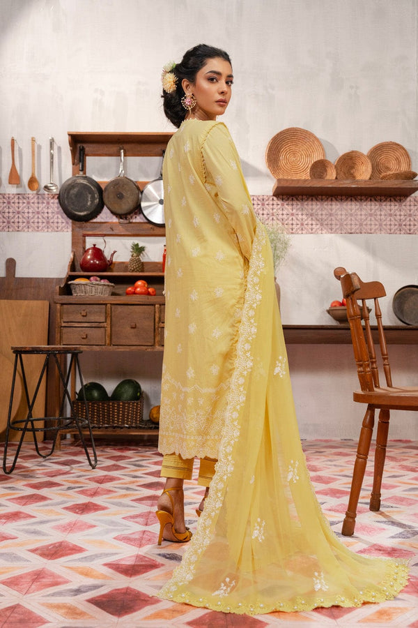 Alkaram | Puff Capsule |  JC-05-24-Yellow by Alkaram - Designer Dress - Type: Luxury - Available at Libayah - 100% Original