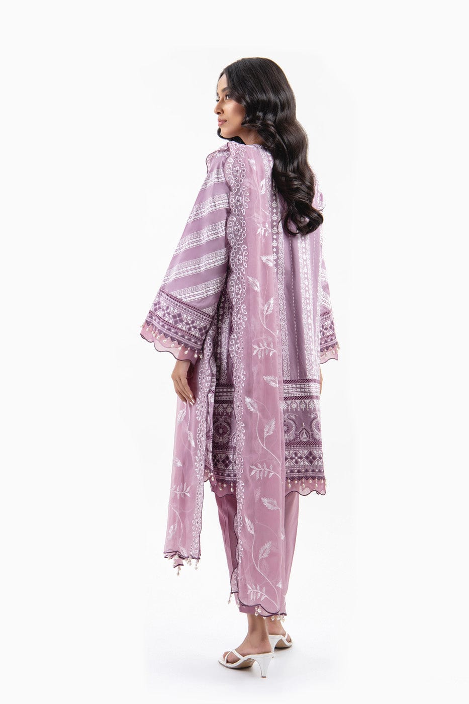 Alkaram | Puff Capsule | JC-06-24-Lilac by Alkaram - Designer Dress - Type: Luxury - Available at Libayah - 100% Original