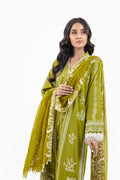 Alkaram | Puff Capsule | JC-08-24-Dhani Green by Alkaram - Designer Dress - Type: Luxury - Available at Libayah - 100% Original