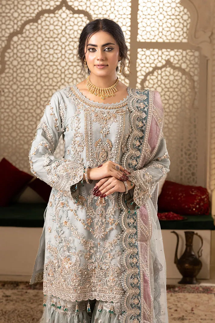 Imrozia Premium | Jhoomer Wedding Formals | JF-16 Mehka by Imrozia Premium - Designer Dress  - Type : Ladies Clothes - Available at Libayah - 100% Original 