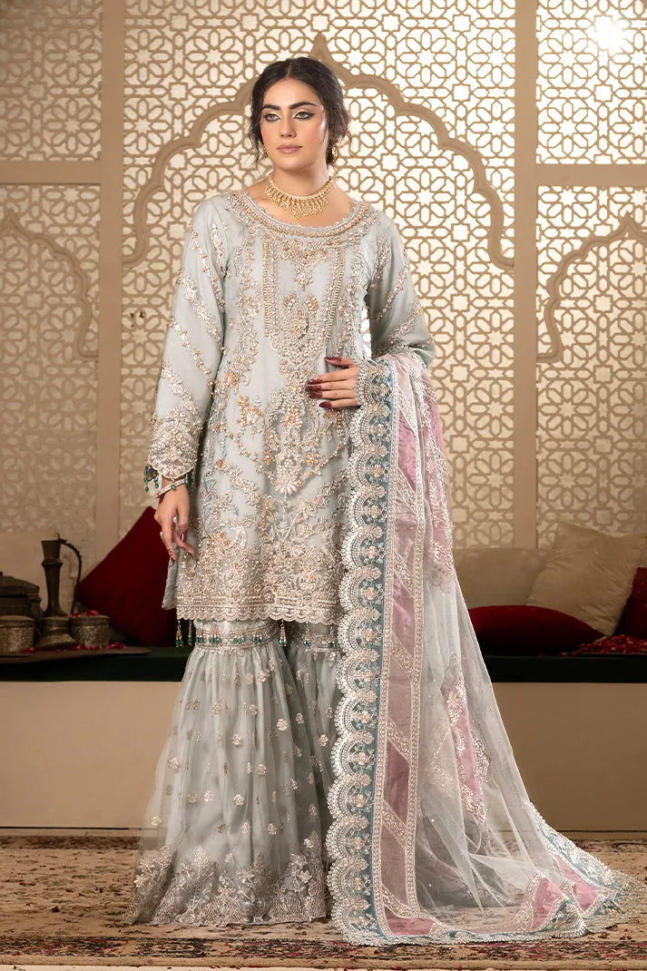 Imrozia Premium | Jhoomer Wedding Formals | JF-16 Mehka by Imrozia Premium - Designer Dress  - Type : Ladies Clothes - Available at Libayah - 100% Original 
