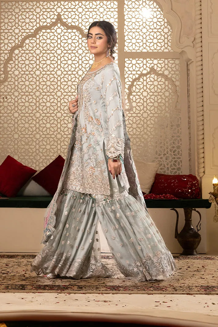 Imrozia Premium | Jhoomer Wedding Formals | JF-16 Mehka by Imrozia Premium - Designer Dress  - Type : Ladies Clothes - Available at Libayah - 100% Original 