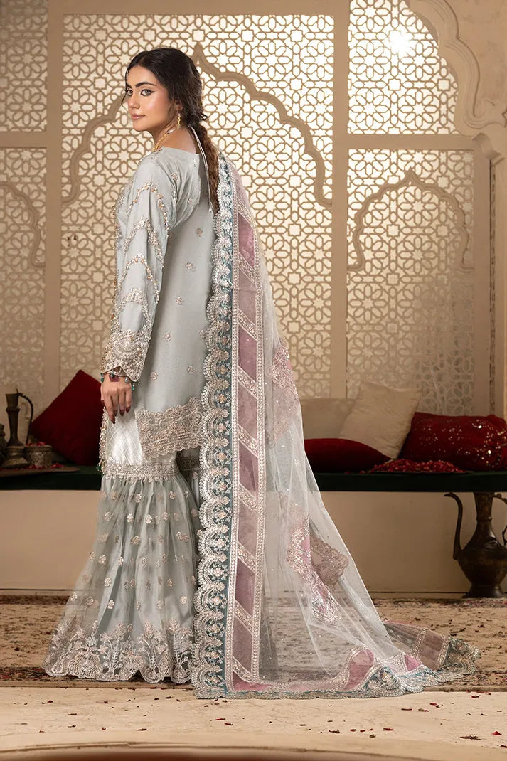 Imrozia Premium | Jhoomer Wedding Formals | JF-16 Mehka by Imrozia Premium - Designer Dress  - Type : Ladies Clothes - Available at Libayah - 100% Original 