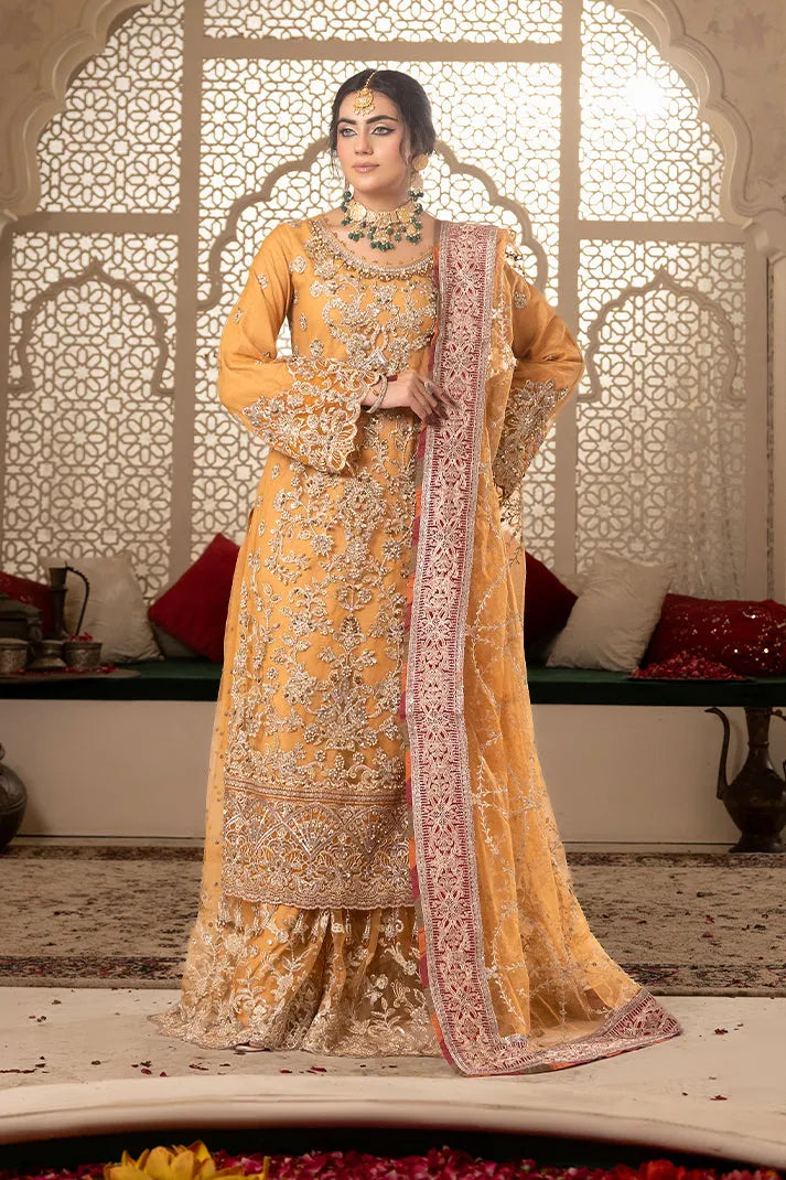 Imrozia Premium | Jhoomer Wedding Formals | JF-17 Zarmina by Imrozia Premium - Designer Dress  - Type : Ladies Clothes - Available at Libayah - 100% Original 