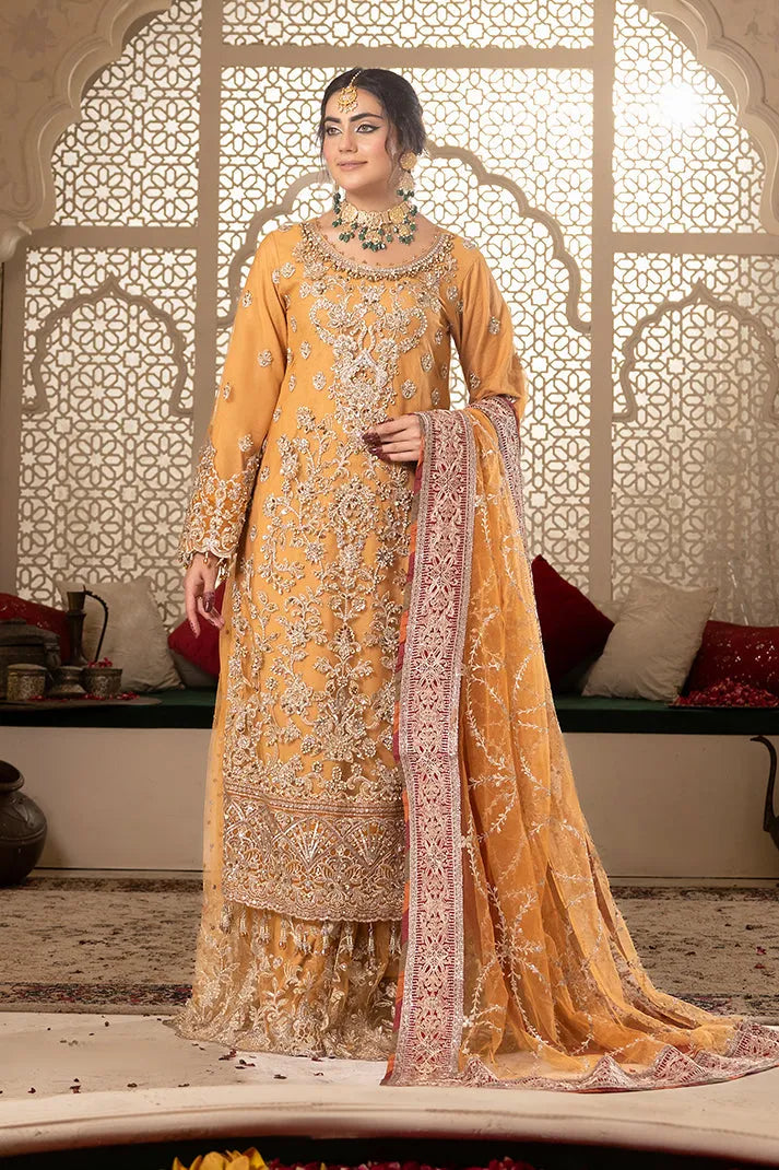 Imrozia Premium | Jhoomer Wedding Formals | JF-17 Zarmina by Imrozia Premium - Designer Dress  - Type : Ladies Clothes - Available at Libayah - 100% Original 