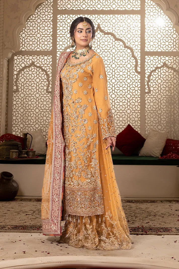 Imrozia Premium | Jhoomer Wedding Formals | JF-17 Zarmina by Imrozia Premium - Designer Dress  - Type : Ladies Clothes - Available at Libayah - 100% Original 