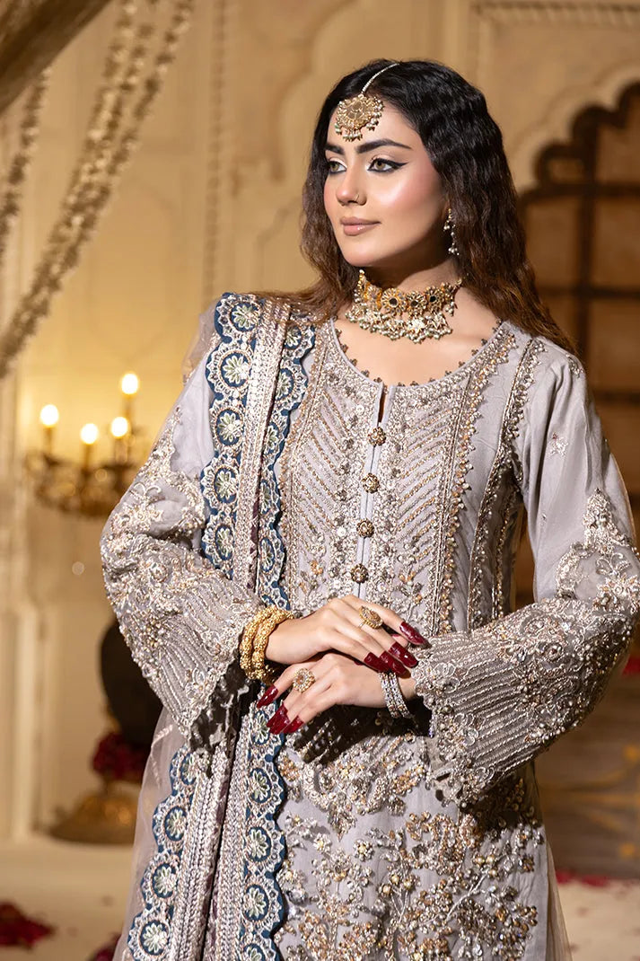 Imrozia Premium | Jhoomer Wedding Formals | JF-18 Mahjabeen by Imrozia Premium - Designer Dress  - Type : Ladies Clothes - Available at Libayah - 100% Original 