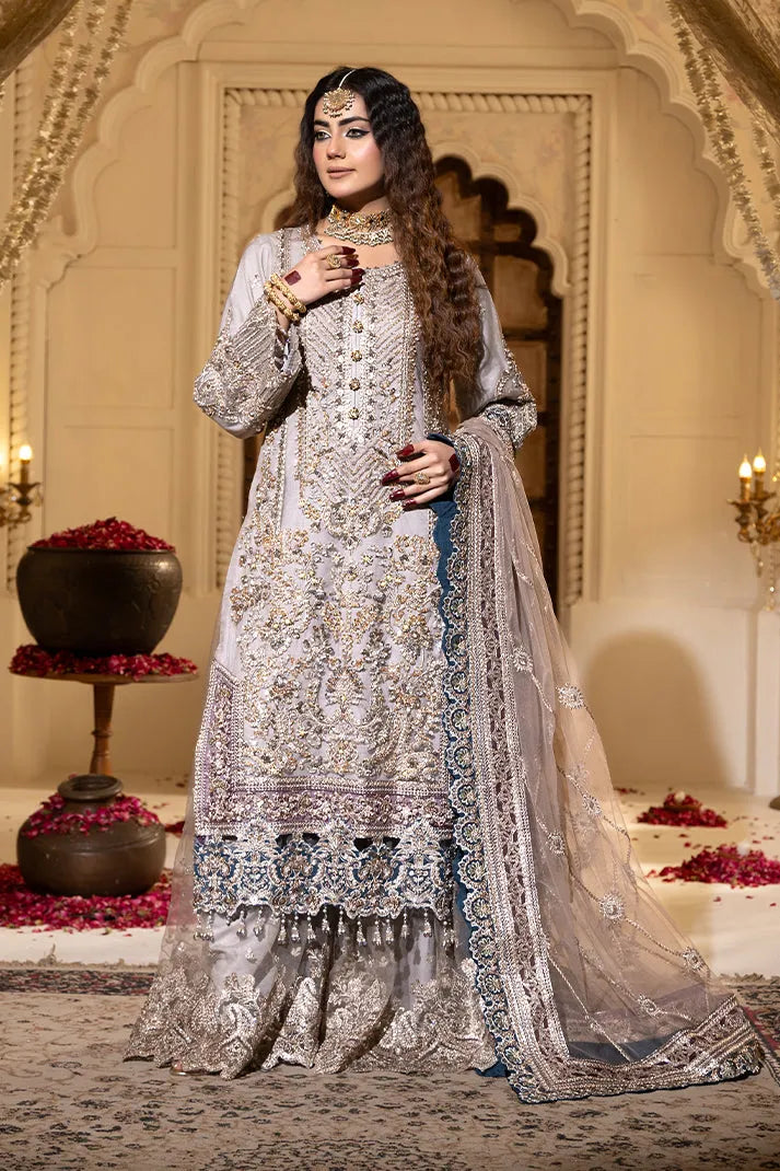Imrozia Premium | Jhoomer Wedding Formals | JF-18 Mahjabeen by Imrozia Premium - Designer Dress  - Type : Ladies Clothes - Available at Libayah - 100% Original 