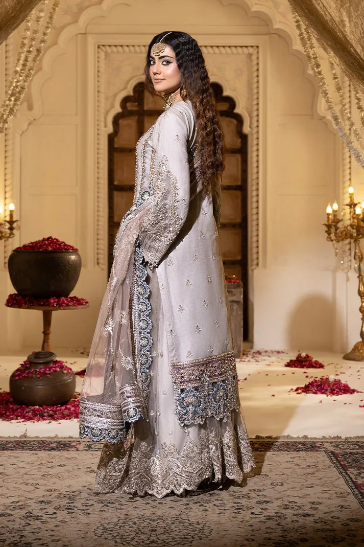 Imrozia Premium | Jhoomer Wedding Formals | JF-18 Mahjabeen by Imrozia Premium - Designer Dress  - Type : Ladies Clothes - Available at Libayah - 100% Original 