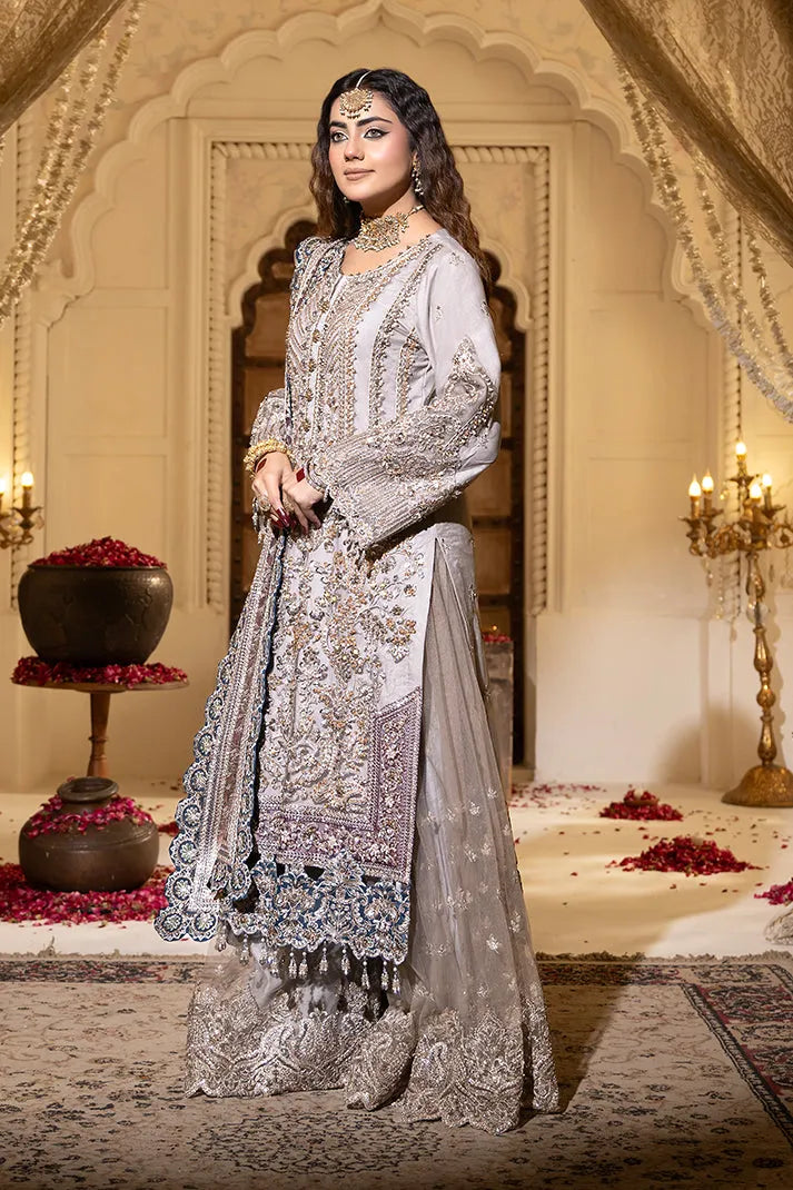 Imrozia Premium | Jhoomer Wedding Formals | JF-18 Mahjabeen by Imrozia Premium - Designer Dress  - Type : Ladies Clothes - Available at Libayah - 100% Original 