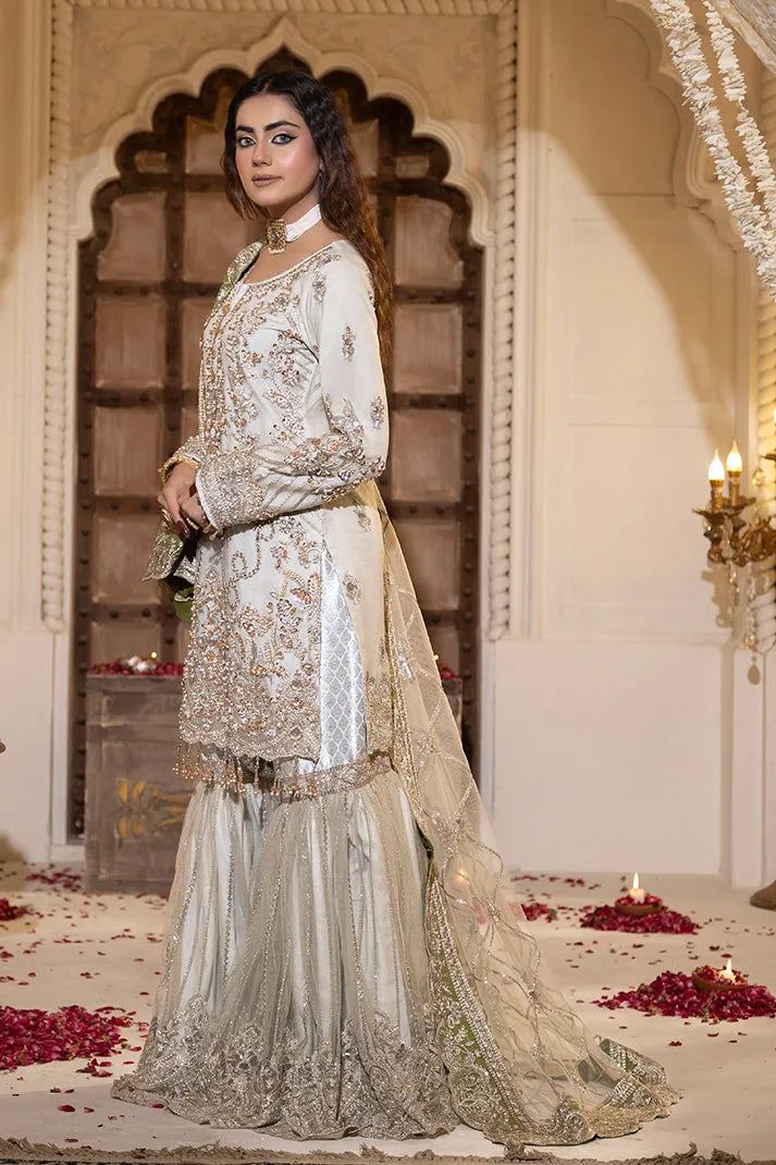Imrozia Premium | Jhoomer Wedding Formals | JF-19 Naazneen by Imrozia Premium - Designer Dress  - Type : Ladies Clothes - Available at Libayah - 100% Original 