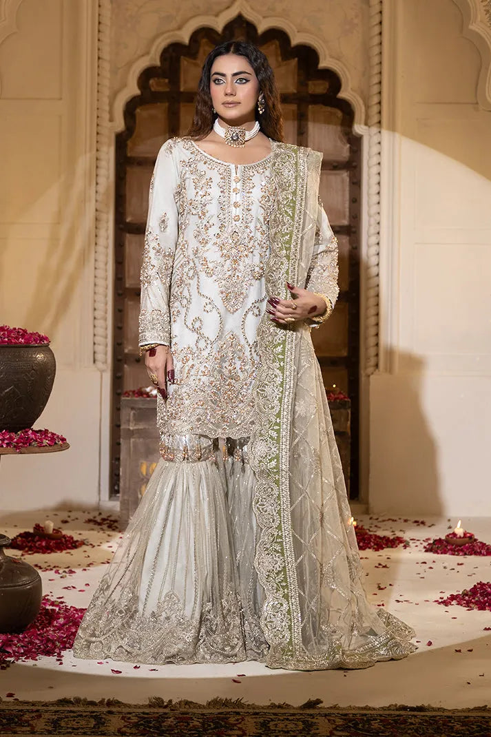Imrozia Premium | Jhoomer Wedding Formals | JF-19 Naazneen by Imrozia Premium - Designer Dress  - Type : Ladies Clothes - Available at Libayah - 100% Original 