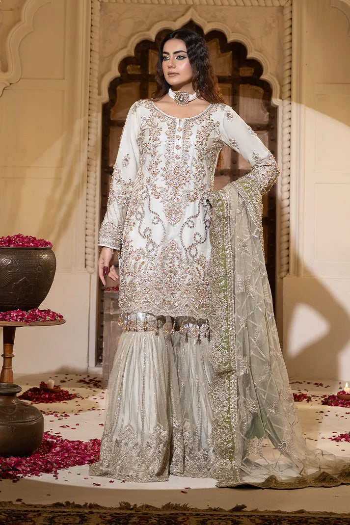 Imrozia Premium | Jhoomer Wedding Formals | JF-19 Naazneen by Imrozia Premium - Designer Dress  - Type : Ladies Clothes - Available at Libayah - 100% Original 
