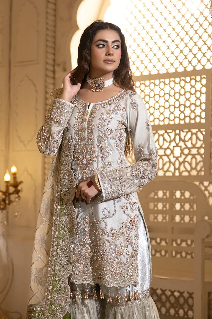 Imrozia Premium | Jhoomer Wedding Formals | JF-19 Naazneen by Imrozia Premium - Designer Dress  - Type : Ladies Clothes - Available at Libayah - 100% Original 