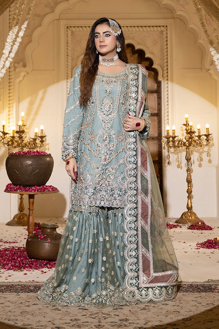 Imrozia Premium | Jhoomer Wedding Formals 25 | JF-21 Sahiba by Imrozia Premium - Designer Dress  - Type : Ladies Clothes - Available at Libayah - 100% Original 