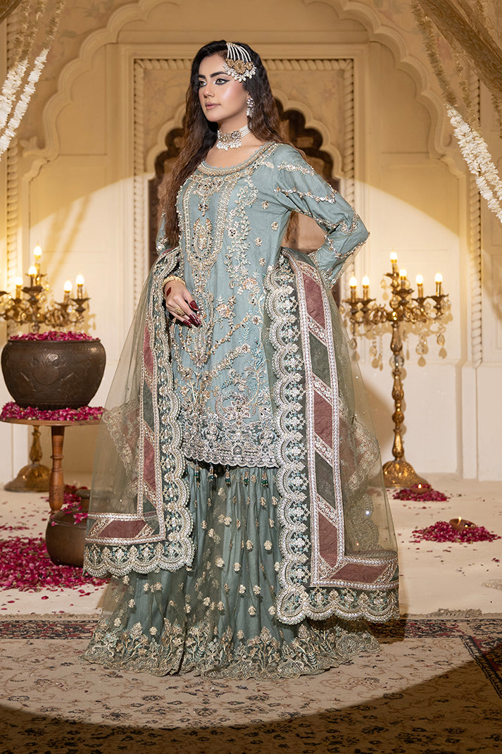 Imrozia Premium | Jhoomer Wedding Formals 25 | JF-21 Sahiba by Imrozia Premium - Designer Dress  - Type : Ladies Clothes - Available at Libayah - 100% Original 