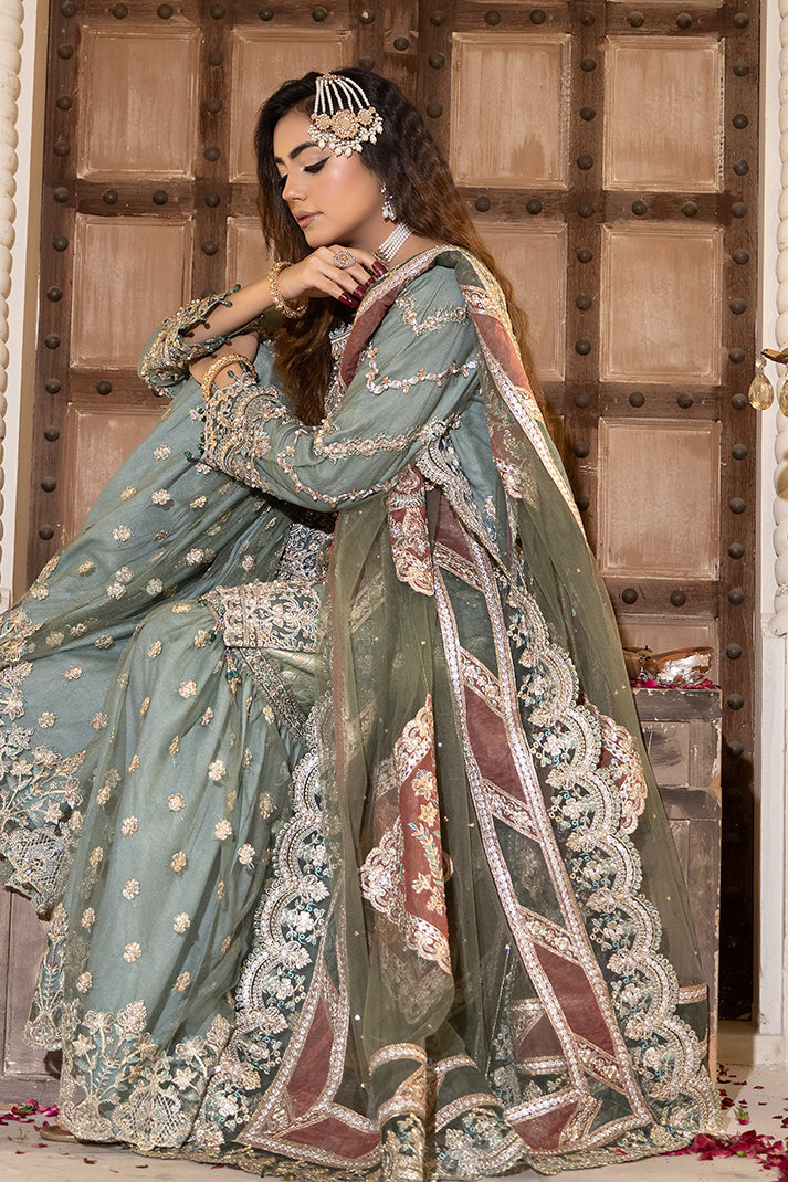 Imrozia Premium | Jhoomer Wedding Formals 25 | JF-21 Sahiba by Imrozia Premium - Designer Dress  - Type : Ladies Clothes - Available at Libayah - 100% Original 