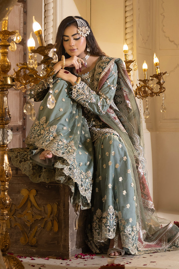 Imrozia Premium | Jhoomer Wedding Formals 25 | JF-21 Sahiba by Imrozia Premium - Designer Dress  - Type : Ladies Clothes - Available at Libayah - 100% Original 