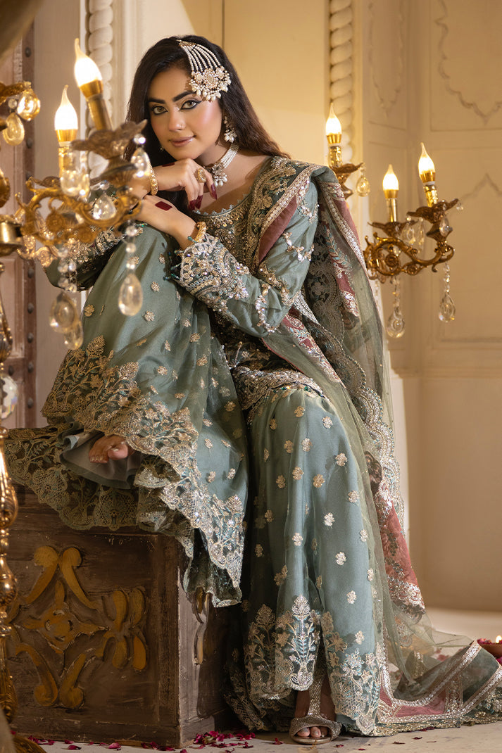 Imrozia Premium | Jhoomer Wedding Formals 25 | JF-21 Sahiba by Imrozia Premium - Designer Dress  - Type : Ladies Clothes - Available at Libayah - 100% Original 