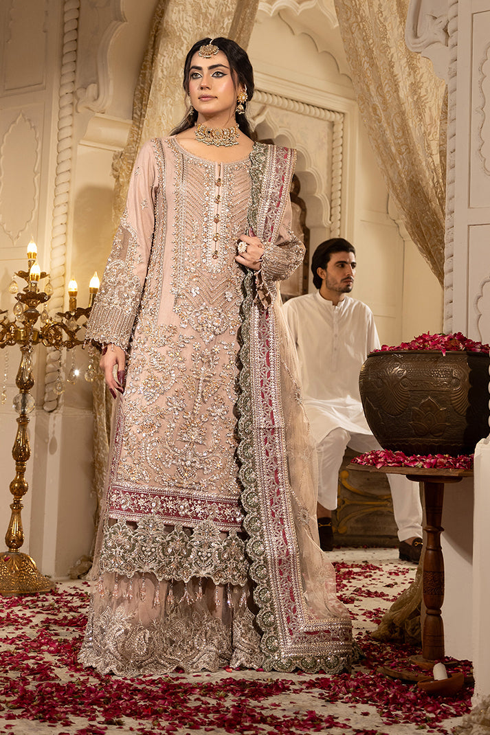 Imrozia Premium | Jhoomer Wedding Formals 25 | JF-22 Noorain by Imrozia Premium - Designer Dress  - Type : Ladies Clothes - Available at Libayah - 100% Original 