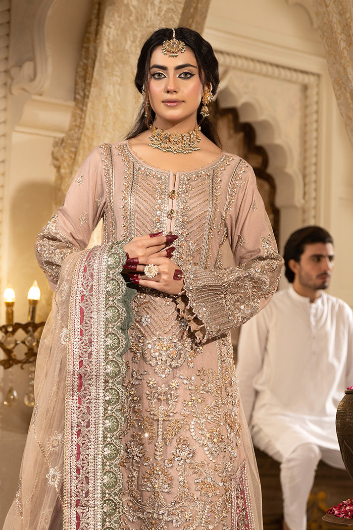 Imrozia Premium | Jhoomer Wedding Formals 25 | JF-22 Noorain by Imrozia Premium - Designer Dress  - Type : Ladies Clothes - Available at Libayah - 100% Original 