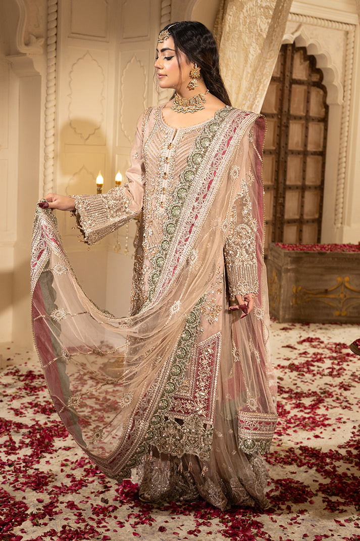 Imrozia Premium | Jhoomer Wedding Formals 25 | JF-22 Noorain by Imrozia Premium - Designer Dress  - Type : Ladies Clothes - Available at Libayah - 100% Original 