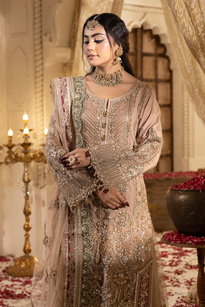 Imrozia Premium | Jhoomer Wedding Formals 25 | JF-22 Noorain by Imrozia Premium - Designer Dress  - Type : Ladies Clothes - Available at Libayah - 100% Original 