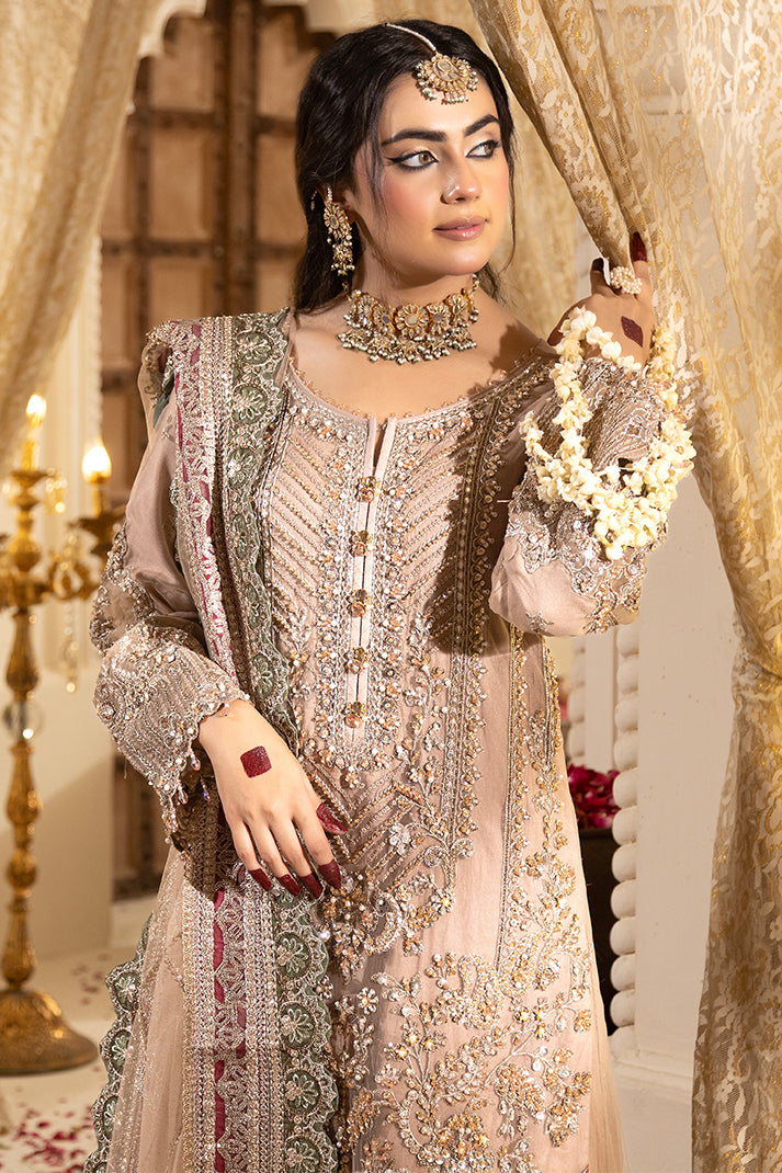 Imrozia Premium | Jhoomer Wedding Formals 25 | JF-22 Noorain by Imrozia Premium - Designer Dress  - Type : Ladies Clothes - Available at Libayah - 100% Original 