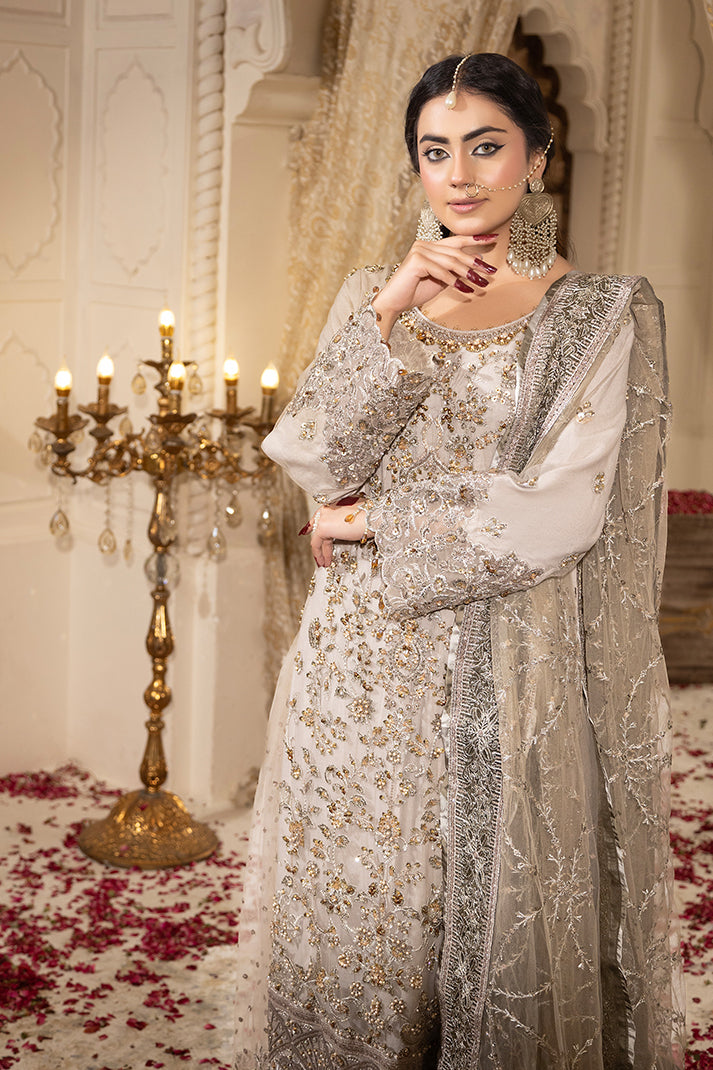 Imrozia Premium | Jhoomer Wedding Formals 25 | JF-23 Suhana by Imrozia Premium - Designer Dress  - Type : Ladies Clothes - Available at Libayah - 100% Original 